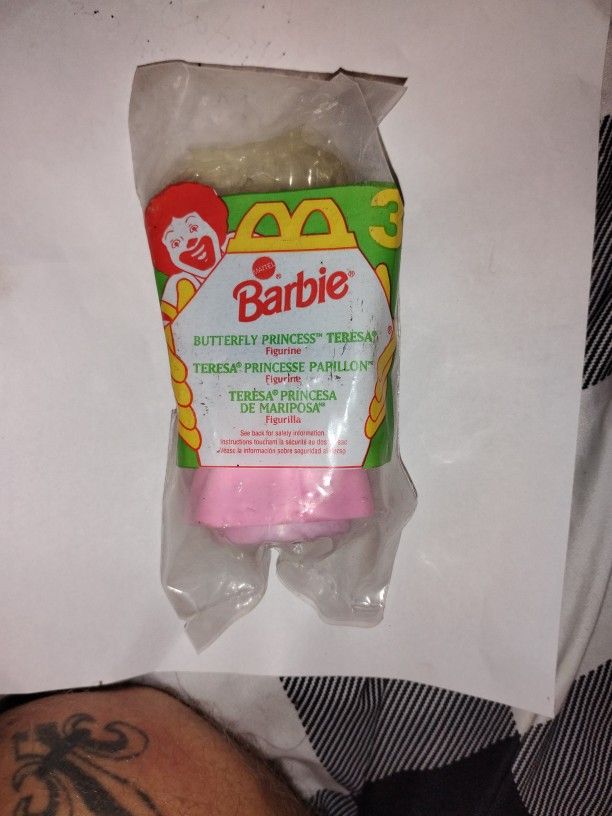 1994 Butterfly Princess McDonald's Toy