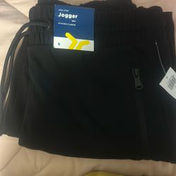 Old Navy Black Jogger Pants Size S
