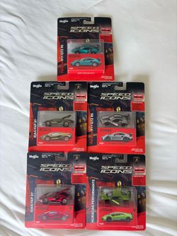 Maisto Speed Icons Lamborghini Huracán Performante 1:64