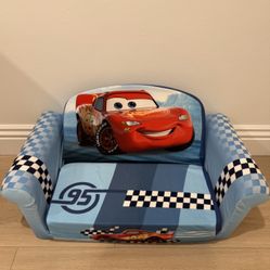 Disney Lightning McQueen Kid Couch