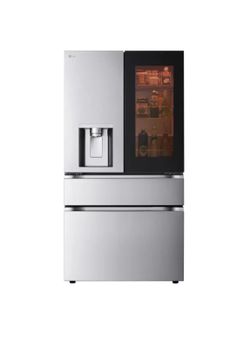 Lg smart instaview refrigerator