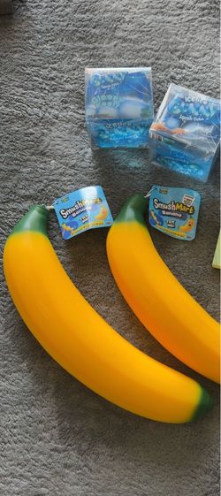 Smush mart banana and ice cube