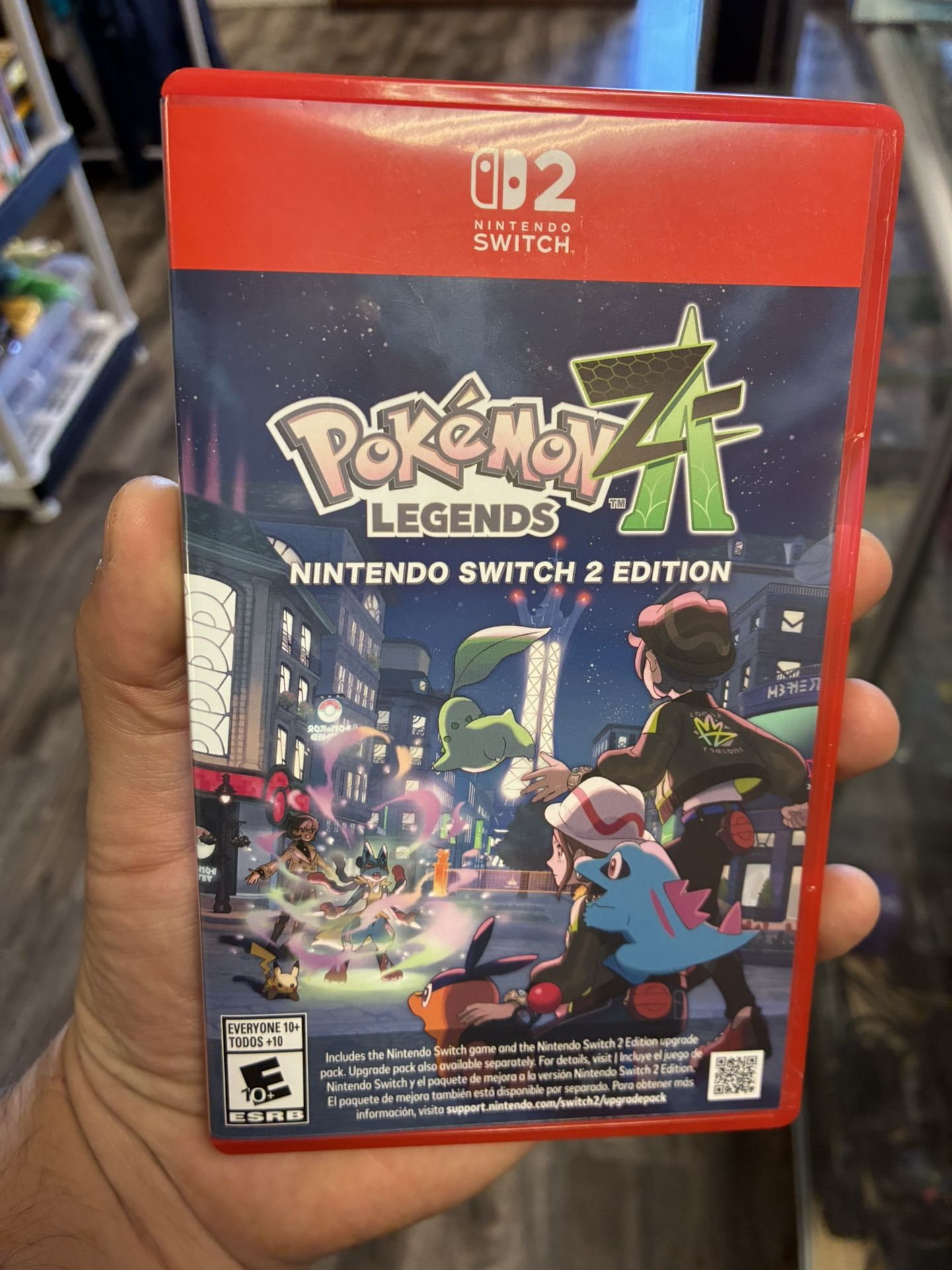 Pokémon Legends ZA