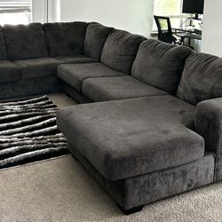 Large Grey Sectional