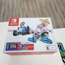 Nintendo Switch - V2 with Neon Blue and Neon Red Joy-Con HAC-001(-01) Opened Box🔥 