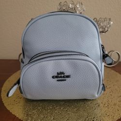 Women's  Mini  Backpack .