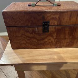 Wooden Tool Box