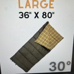 Kodiak Canvas Rectangular Sleeping Bag