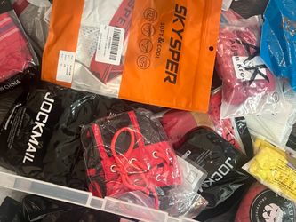 Mens RaunchWear 60+ pieces (great for wholesale)