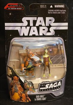 Star Wars Dud Bolt & Mars Guo (Tatooine Podrace) SAGA051 Episode I Phantom Menace