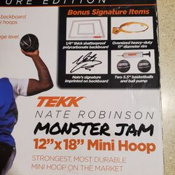 NIB ~ Real Mini Basketball! 