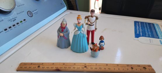 Cinderella figurines