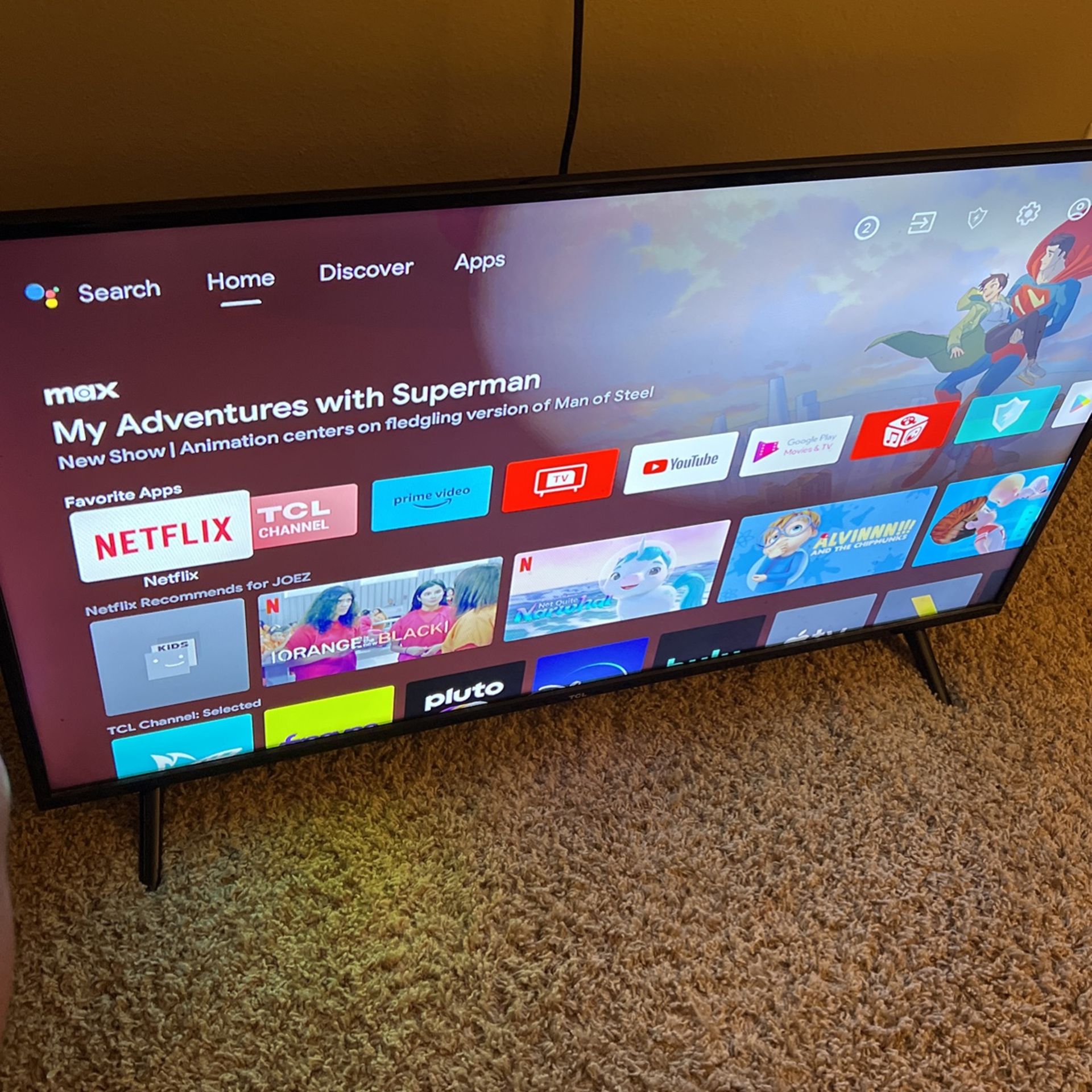 40 Inch SMART TV TCL