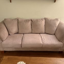 Sofa and love seat