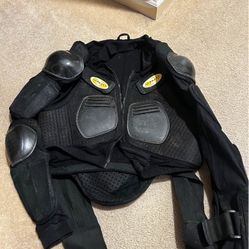 Motorcycle Jacket Padded