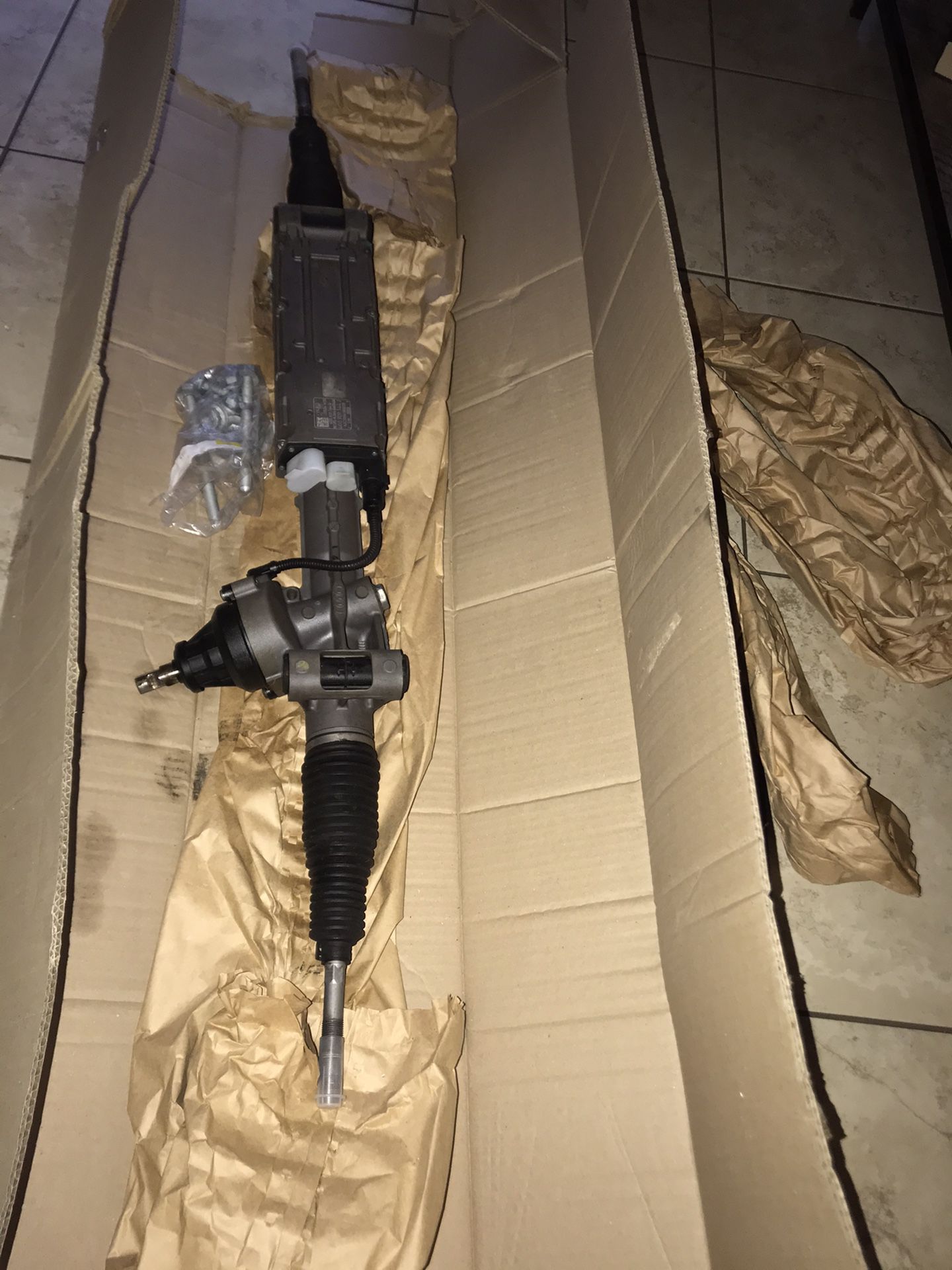 2013 Audi A7 electric rack and pinion assembly part#4G1423055BG