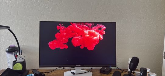 AMZFAST 24” 180Hz Gaming Monitor – 1440p (WQHD) IPS, 1ms GTG