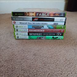 Xbox 360 games