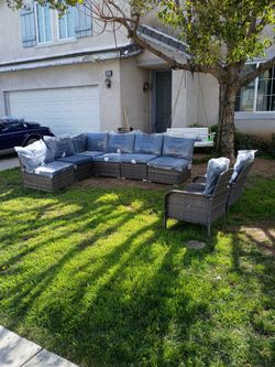 Patio sofa set brand new patio furniture outdoor furniture brand new patio couch 🚚🚎🆕🚚
