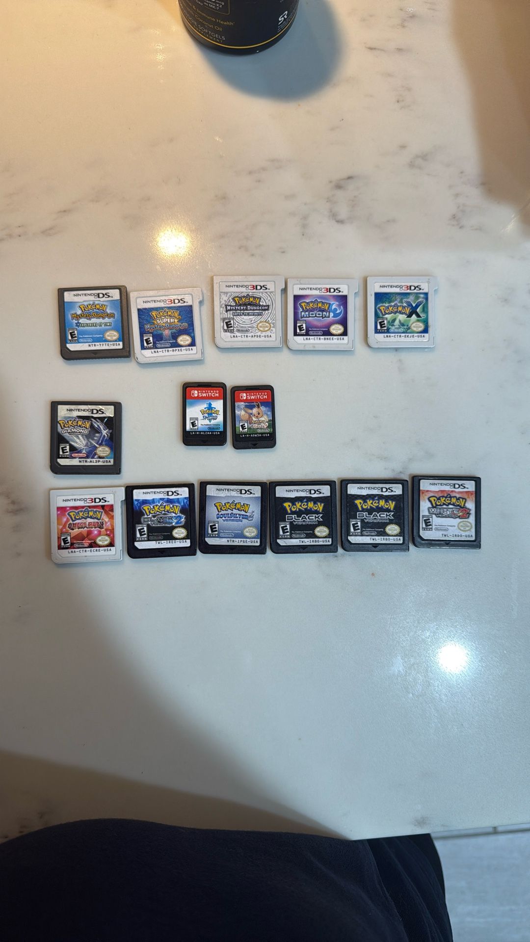 Pokémon Ds And 3Ds Games