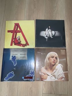 Billie eilish vinyl collection