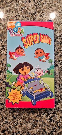 Dora the Explorer Super Babies VHS