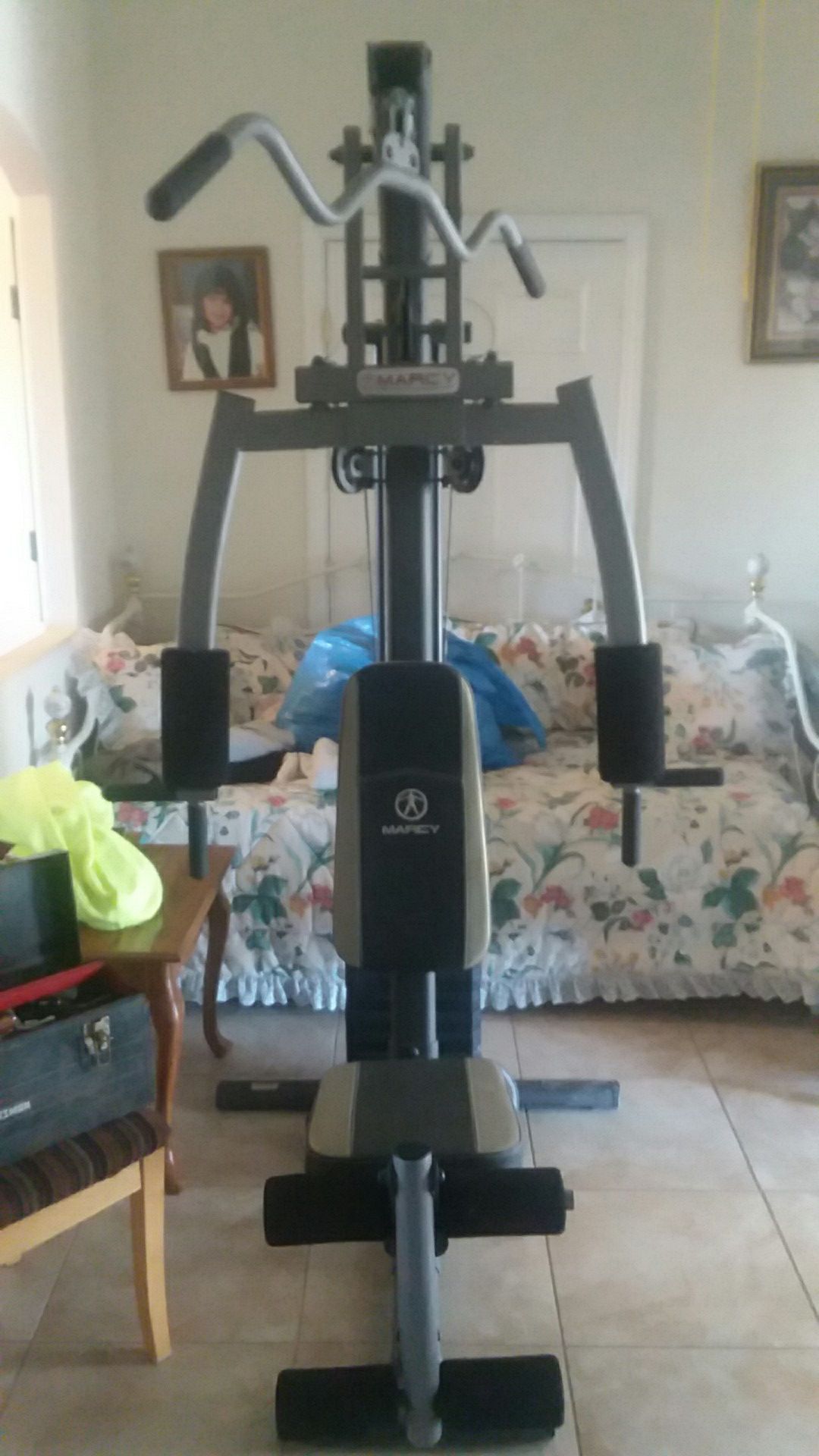 Marcy 100 pounds gym equipment