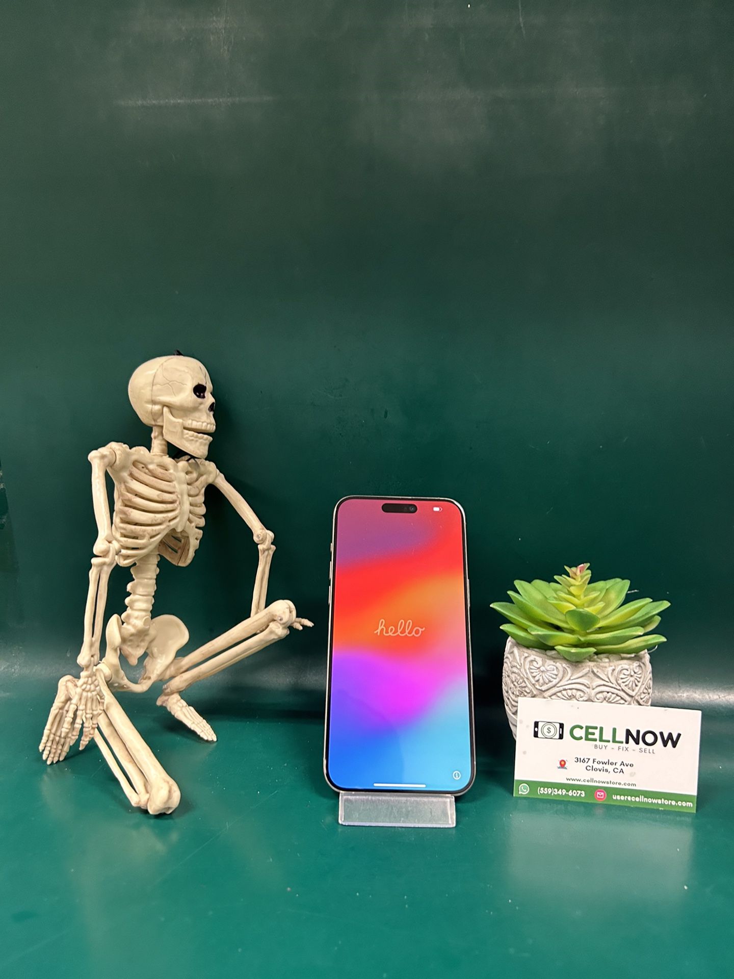 iPhone 15 Pro Max AT&T 512gb