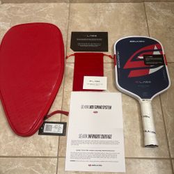 New Selkirk Jack Sock LABS Boomstik Elongated Carbon Fiber Pickleball Paddle
