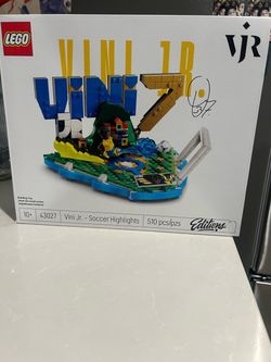 LEGO Vini Jr. Soccer Highlights Set 43027