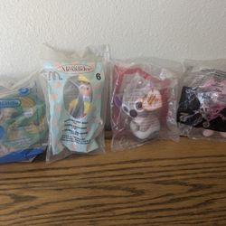Misc vintage McDonald's Happy Meal Toys Unopened 