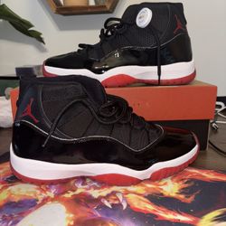 New Jordan 11 Bred 2019 Size 12
