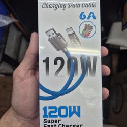 120w Super Fast Charger Iphone