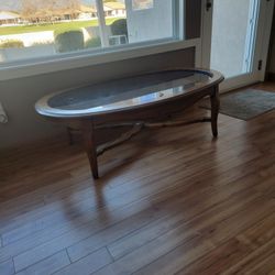 Glass Coffee Table