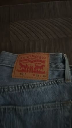 Levi's 501 Jeans W32 L30