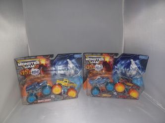 Monster Jam Fire & Ice Splits 