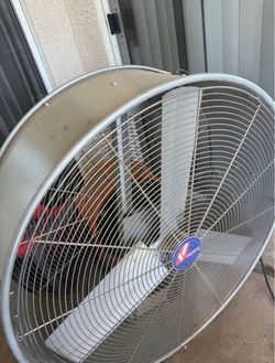 Industrial fan