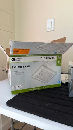 Commercial electric exhaust fan