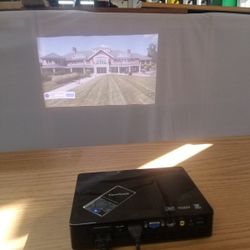 VIEWSONIC PLED-W500 PROJECTOR WITH HDMI (SHOP26)

