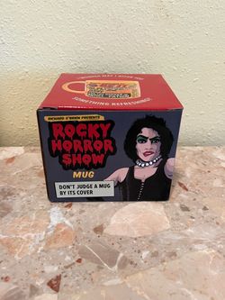 New Rocky Horror Show Novelty Mug in Box