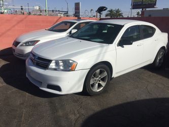 2012 Dodge avenger $500 down delivers
