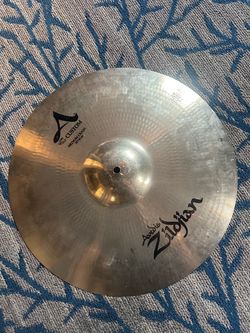 Zildjian A Custom Medium Crash Cymbal 18"