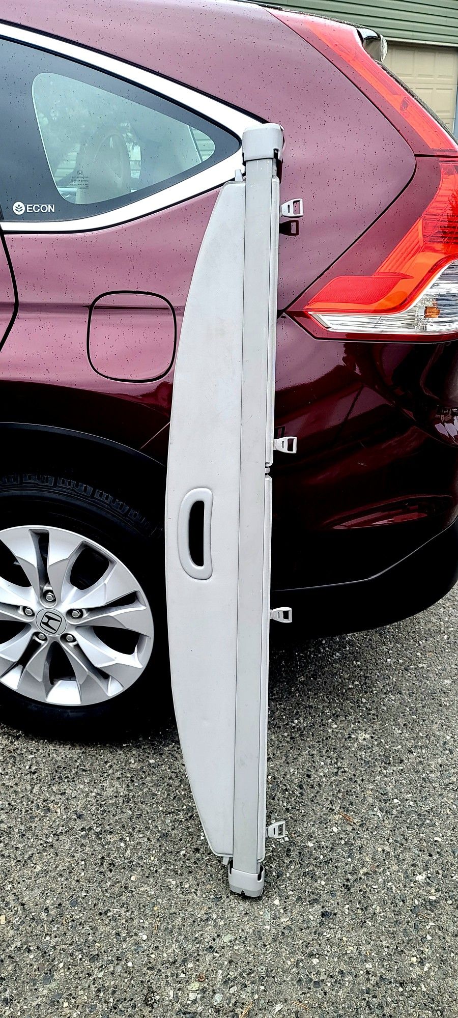 Cargo Cover Retractable Trunk Shielding Shade