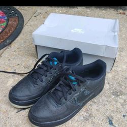 Nike Space Jam x Air Force 1 '07 Computer Chip Size 7Y