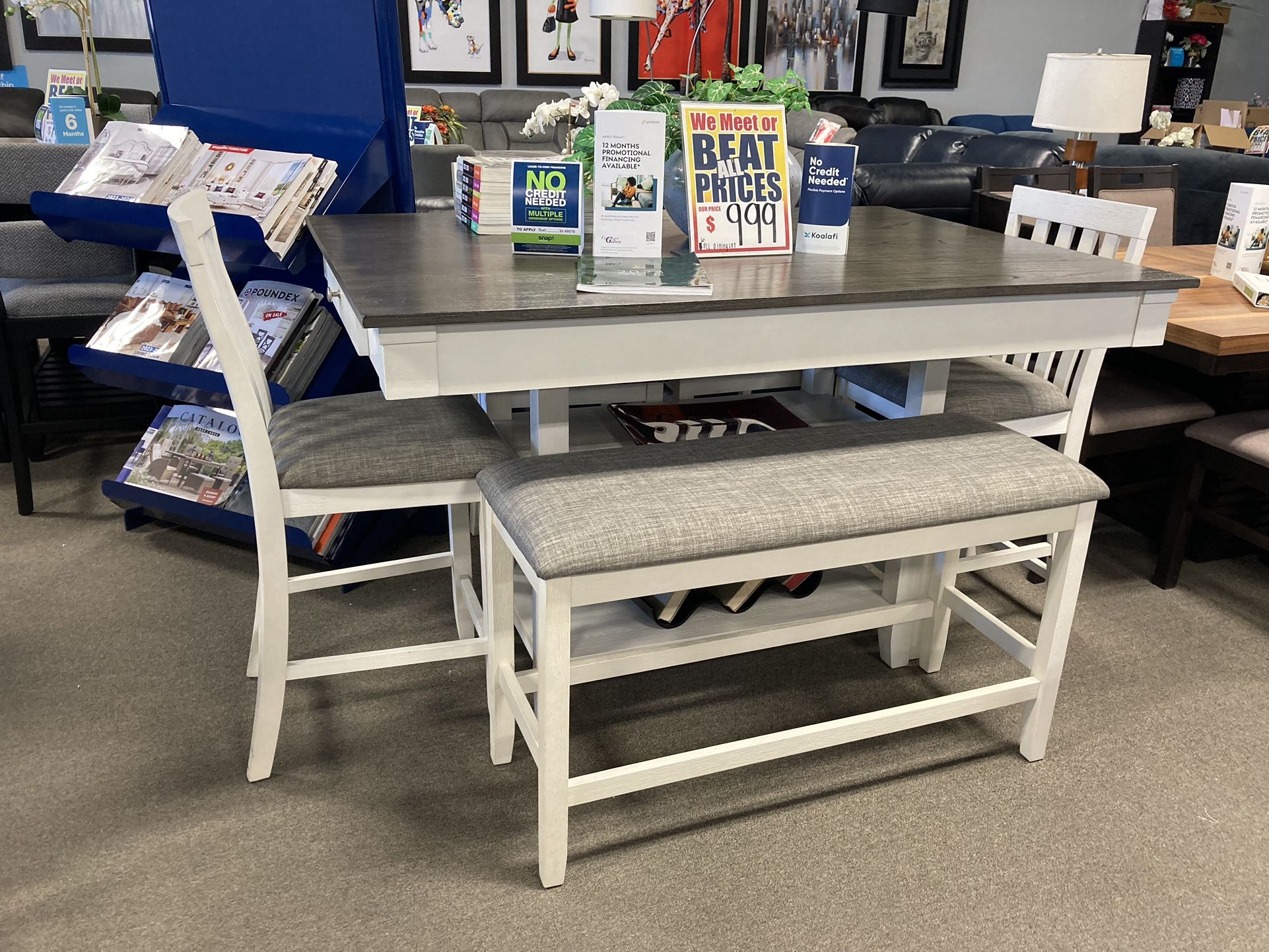 dining set🖤☁️ $899