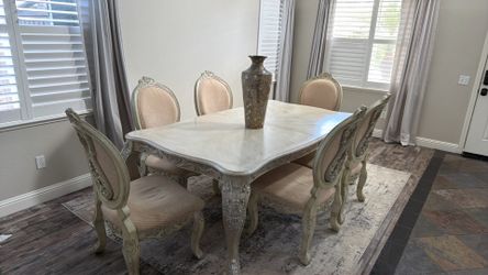 Dining room table