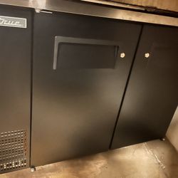 TBB-2-HC Back Bar Cooler 