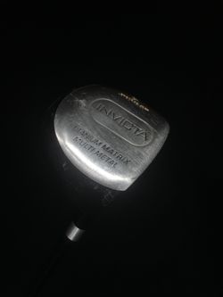 Dunlop Invicta 1 Silver Driver 41-43in Titanium Matrix RH Club