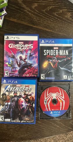 Marvel Spiderman /Avengers bundle