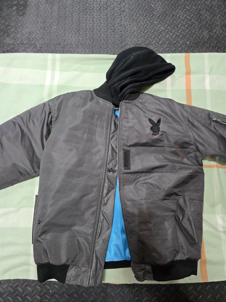 Bomber Jacket Hoodie